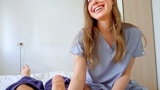 [POV] A private nurse did not expect this ! -Dickforlily 