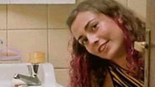 Javiera Diaz de Valdes washing machine sex scene 