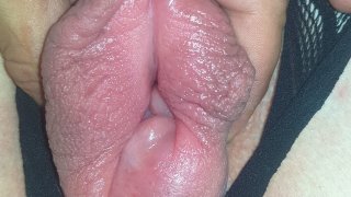 Amazing Sexy Amateur Girl Gets Her Juicy Pussy Pump Till Orgasm - She Screams Moans So Loud - Her Pussy Became so BIG 